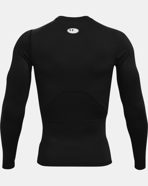 Tee Shirt Compression Under Armour noir