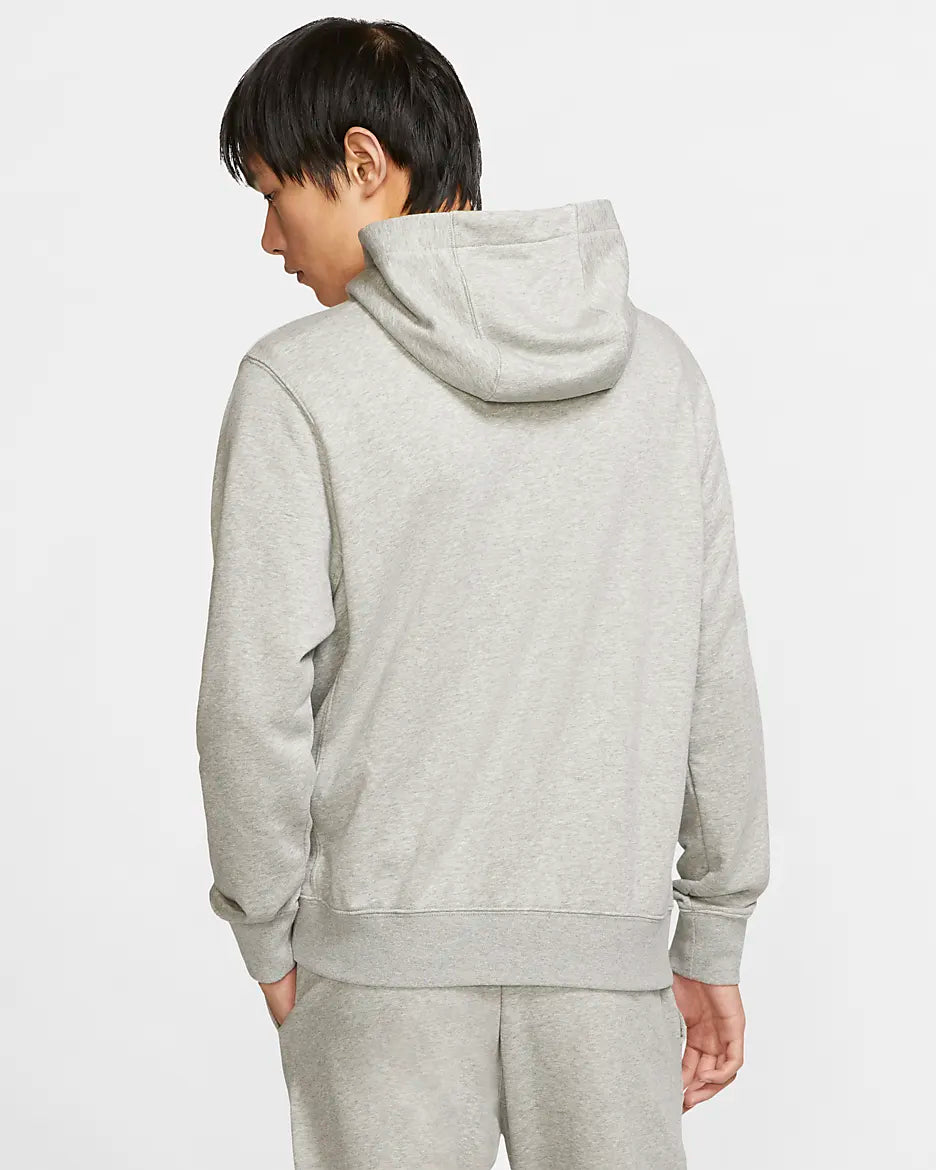 Sweat Capuche  Zip Nike Gris