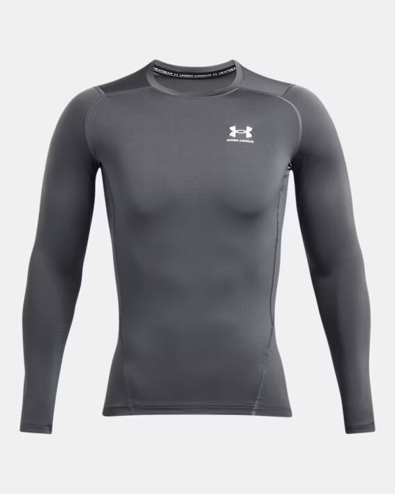 Tee Shirt Compression Under Armour gris