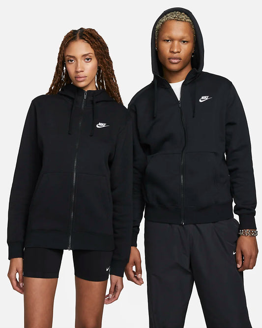 Sweat Capuche  Zip Nike noir