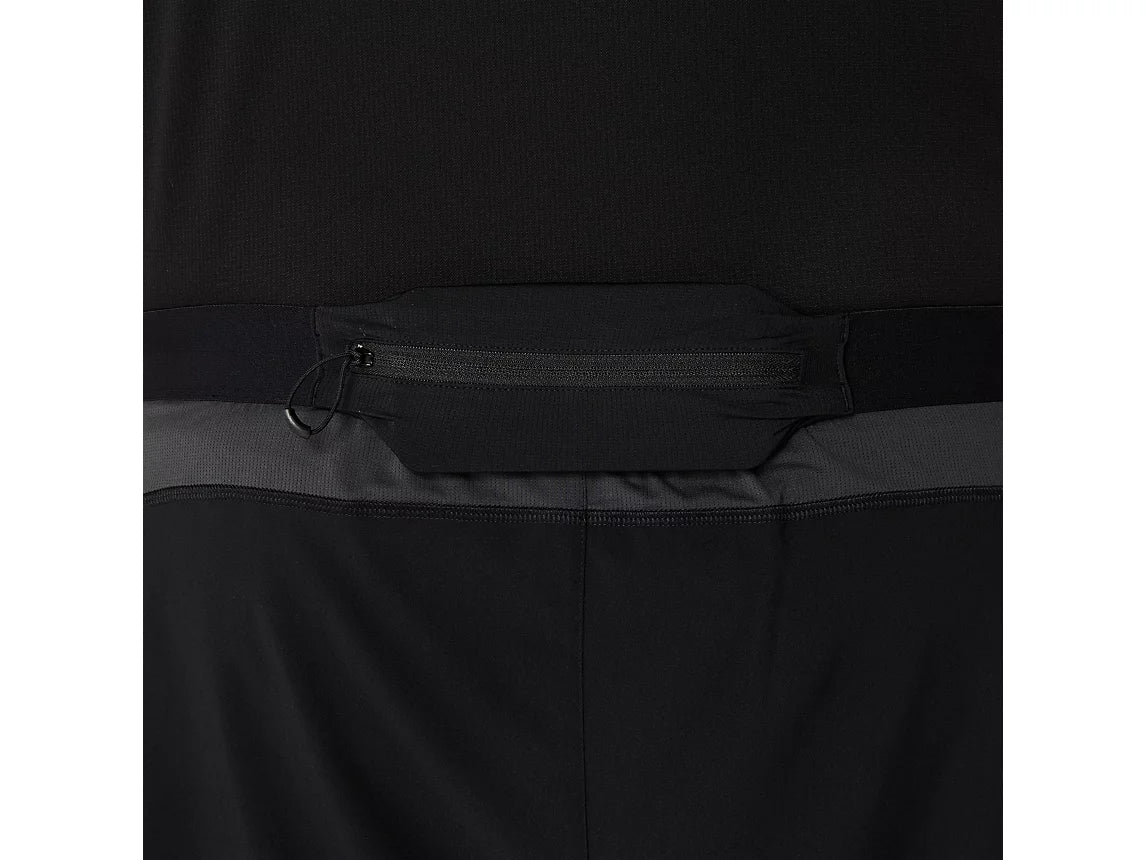 Asics short 2 en 1 road