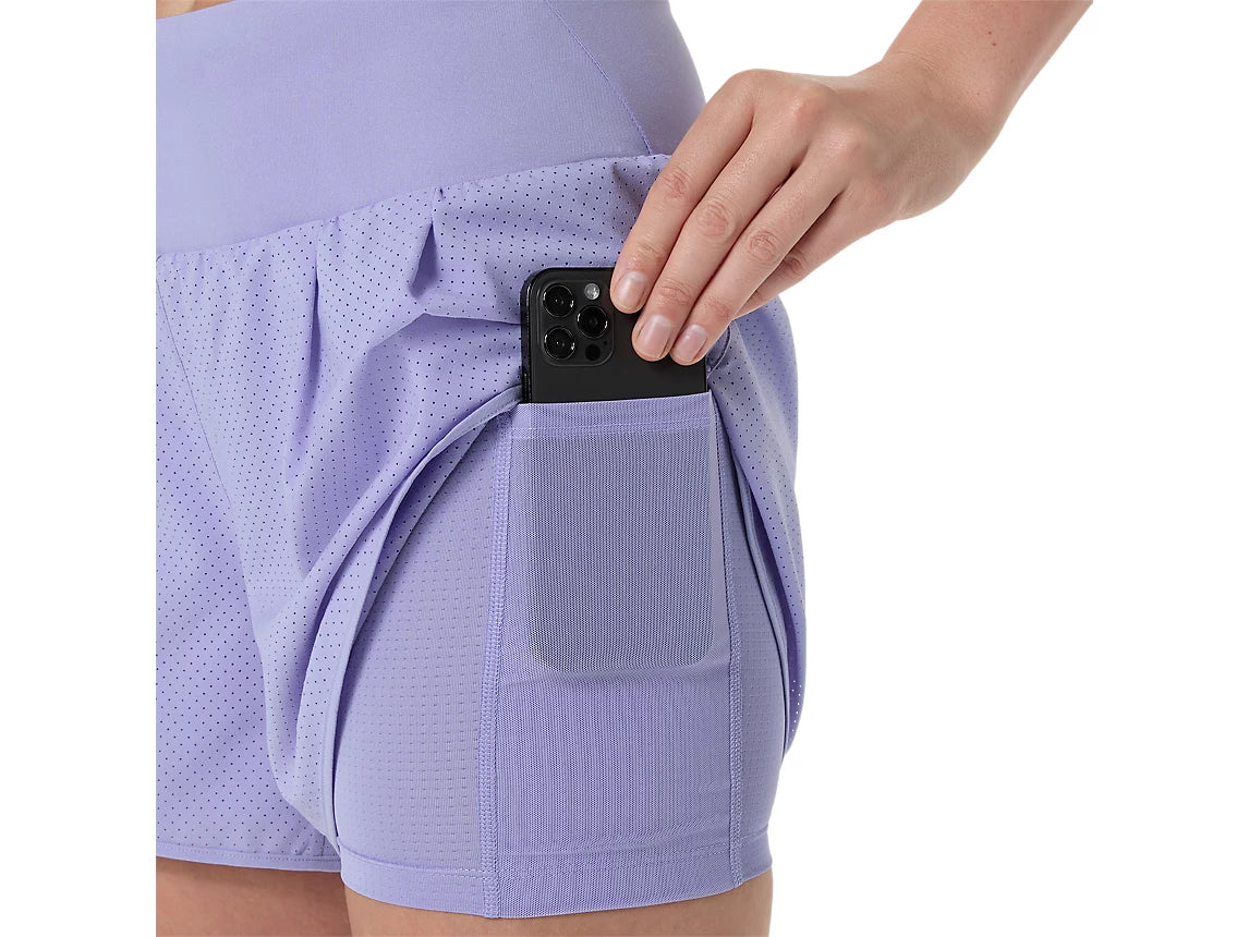 Short 2en 1Asics