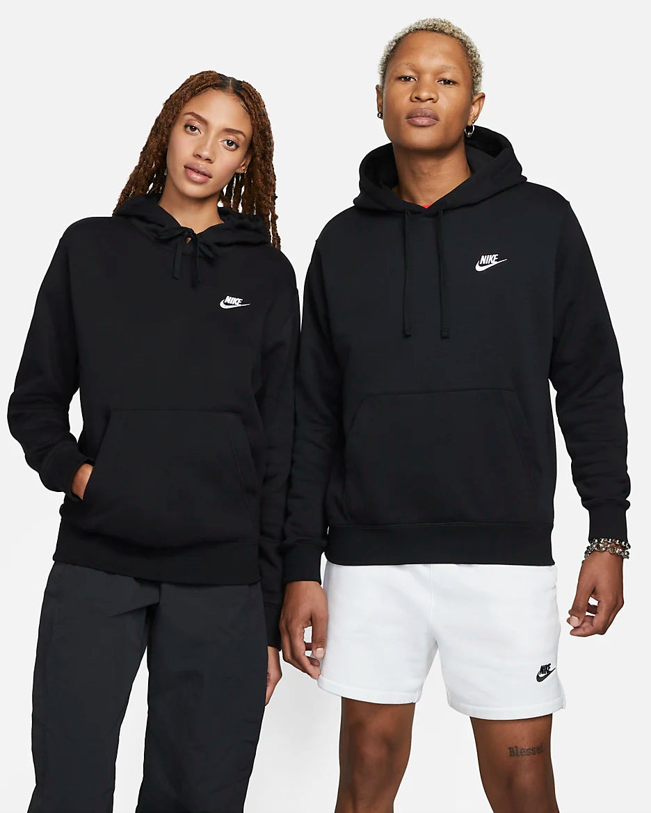 Sweat Capuche  Nike Noir