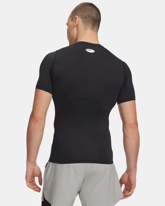 Tee Shirt Compression Under Armour noir