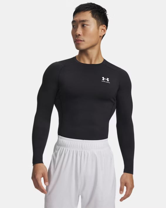 Tee Shirt Compression Under Armour noir
