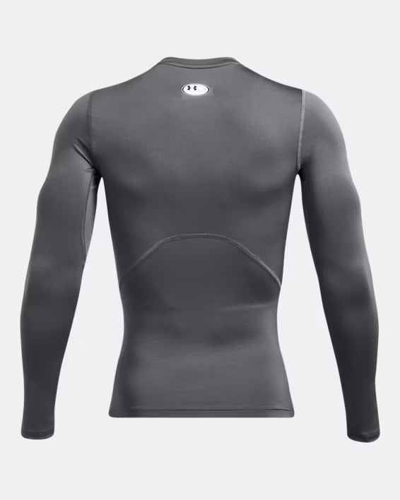 Tee Shirt Compression Under Armour gris