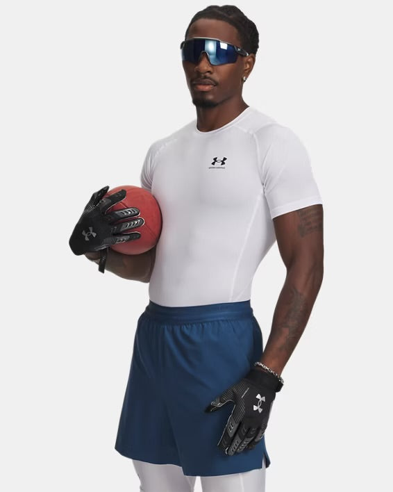 Tee Shirt Compression Under Armour blanc