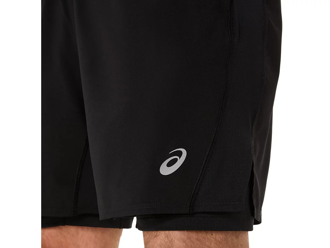 Asics short 2en 1