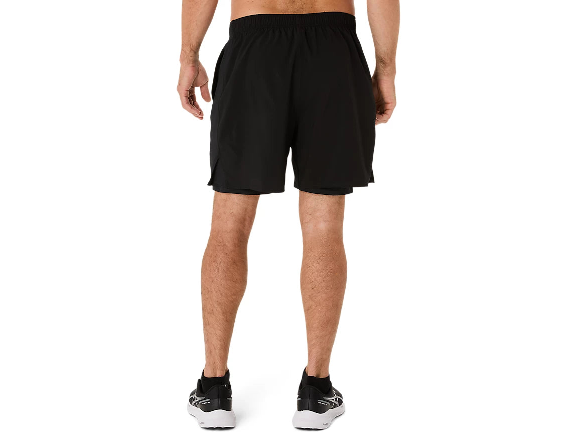 Asics short 2en 1