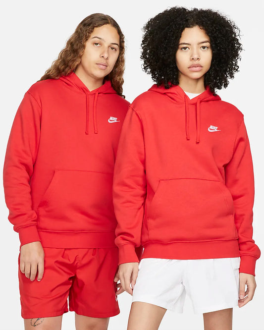 Sweat Capuche  Nike Rouge