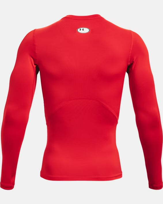 Tee Shirt Compression Under Armour rouge