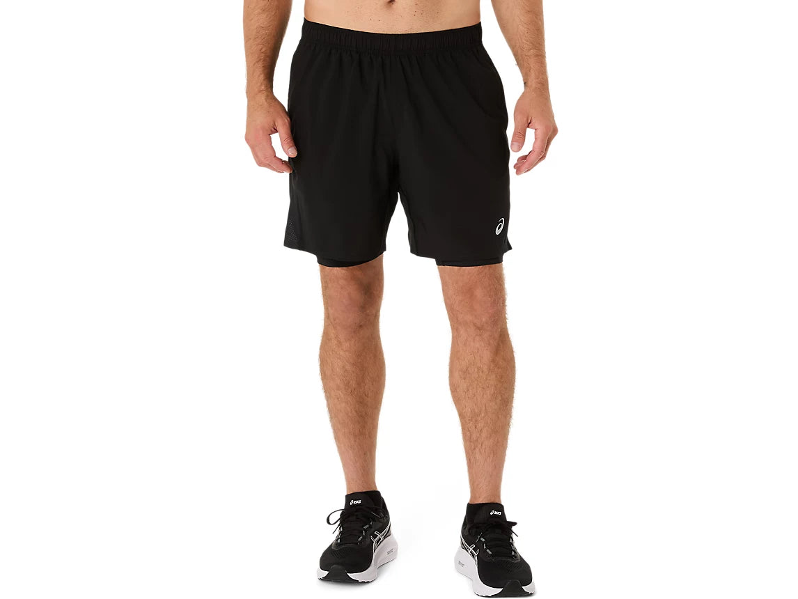 Asics short 2en 1