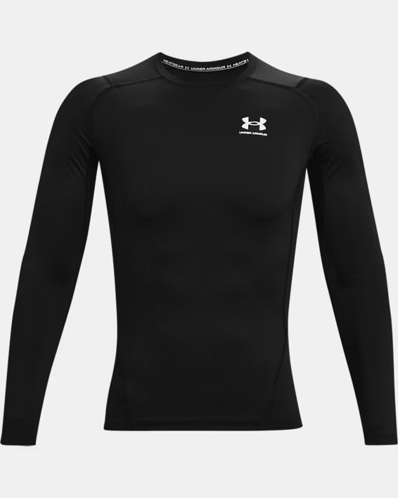 Tee Shirt Compression Under Armour noir