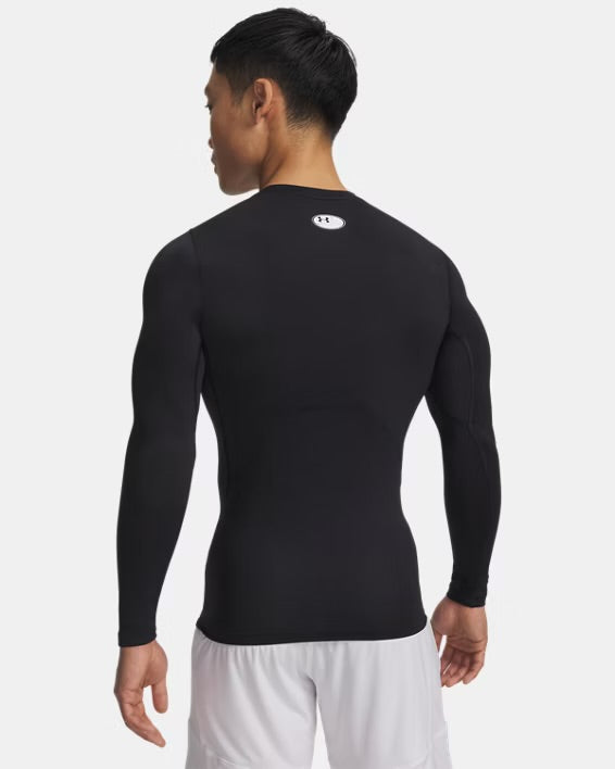 Tee Shirt Compression Under Armour noir