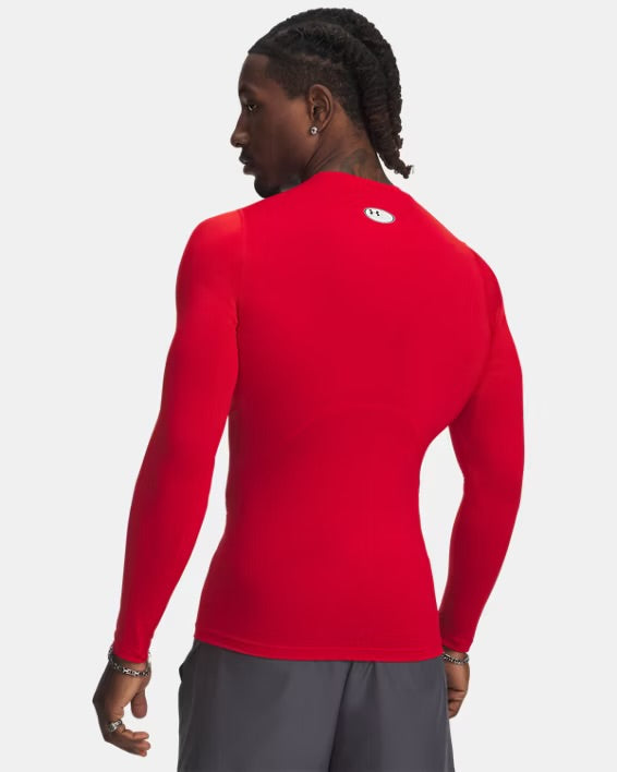 Tee Shirt Compression Under Armour rouge