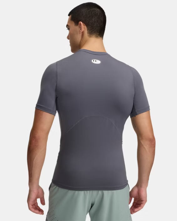 Tee Shirt Compression Under Armour gris